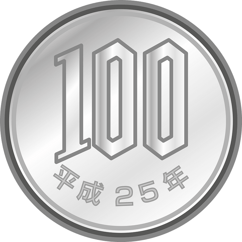 100 yen