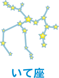 12 ecliptical constellations