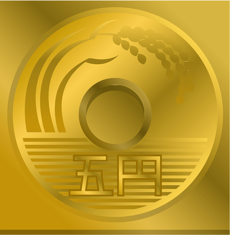 5 yen