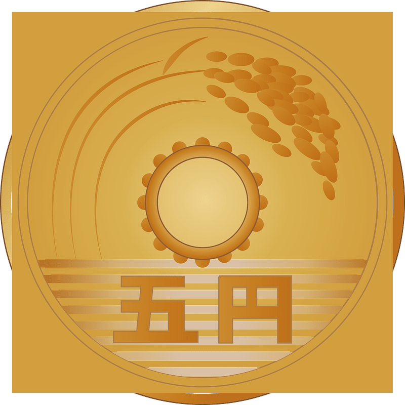 5 yen