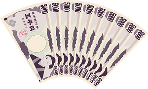 5000 yen