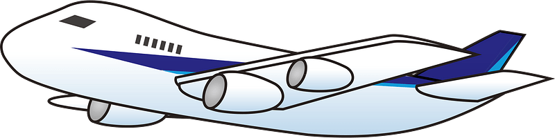 Airliner airplane