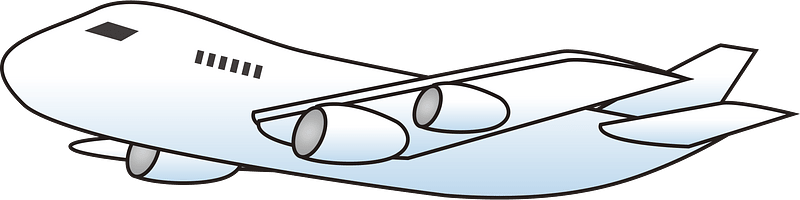 Airliner airplane