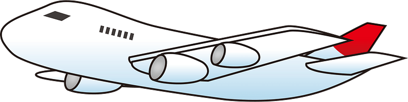 Airliner airplane
