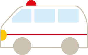 Ambulance car