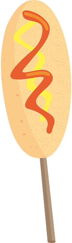 American hotdog