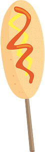 American hotdog