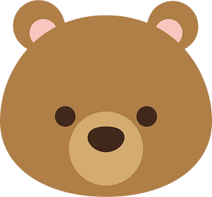 Bear face