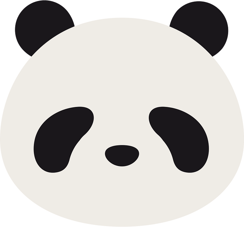Panda face
