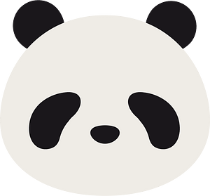 Panda face