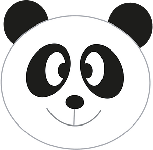 Panda face