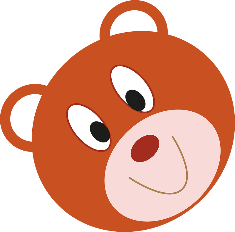 クマの顔
