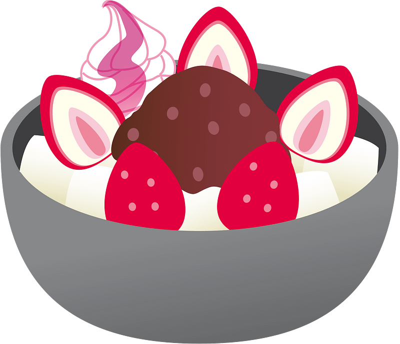 Anmitsu dessert