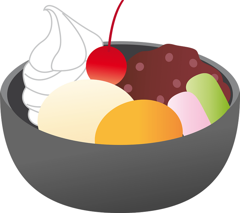 Anmitsu dessert