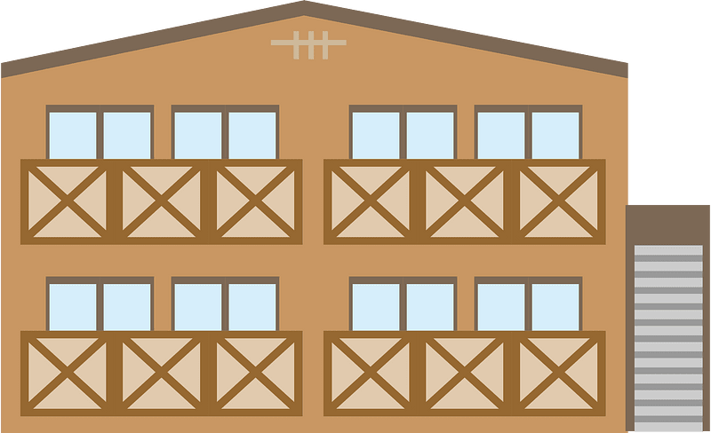 Apartment house