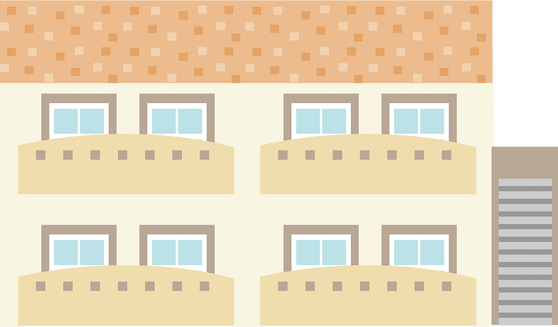 Apartment house