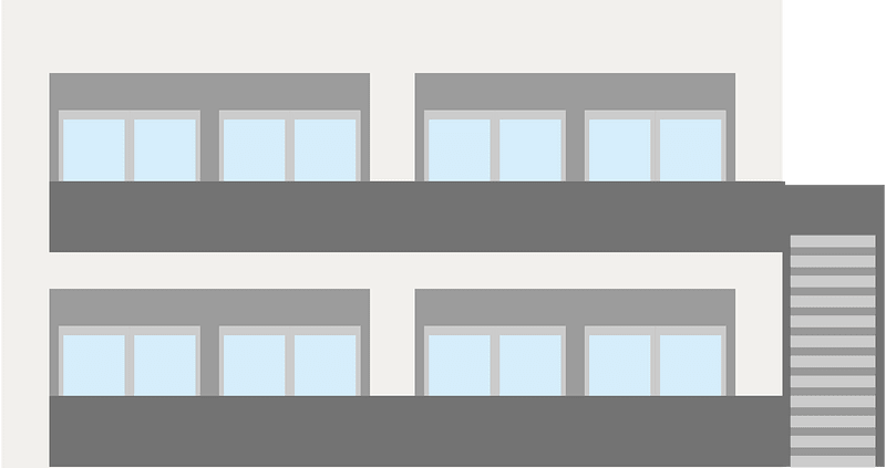Apartment house