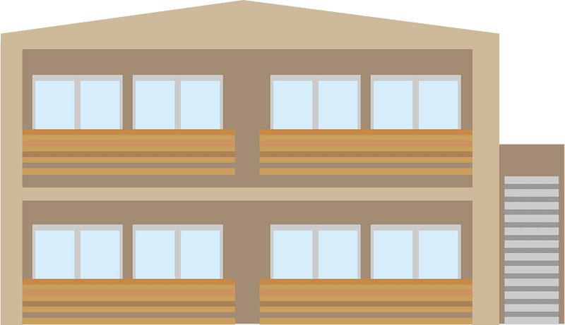 Apartment house
