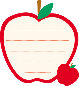 Apple line frame