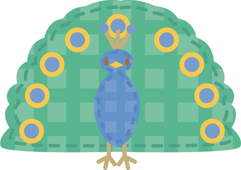 Application peacock