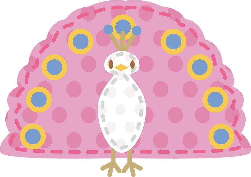 Application peacock