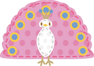 Application peacock