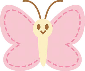 Applique butterfly