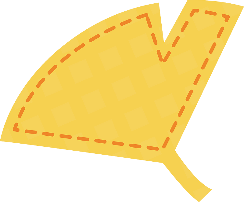 Applique ginkgo