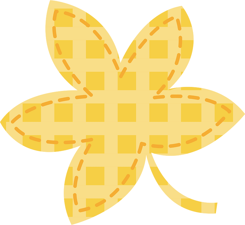 Applique maple