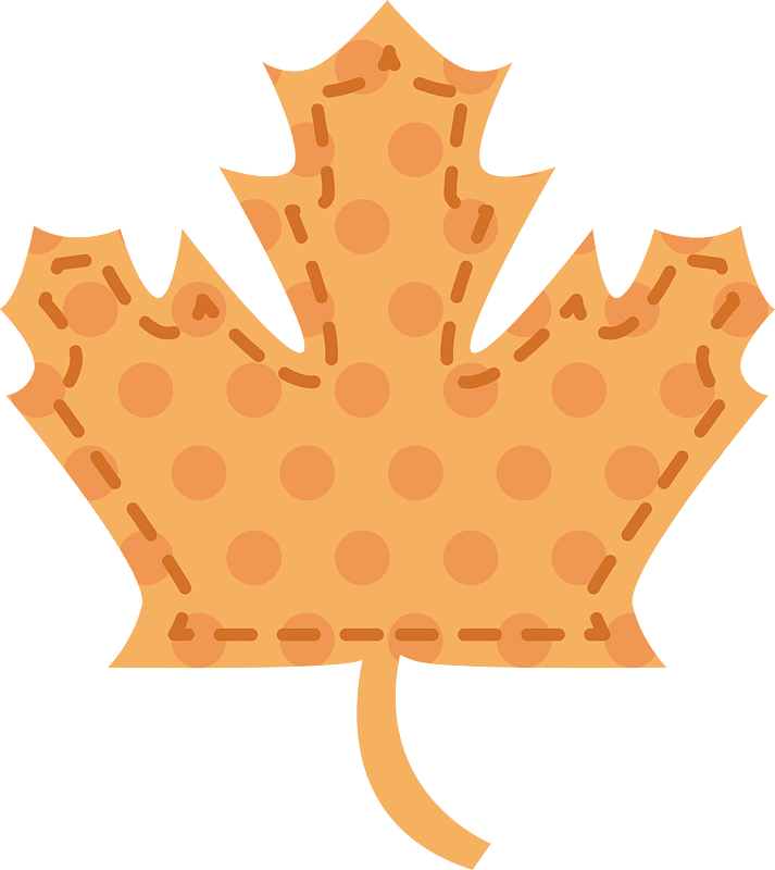 Applique maple