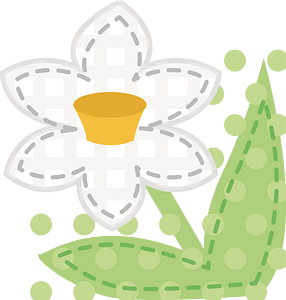 Applique narcissus