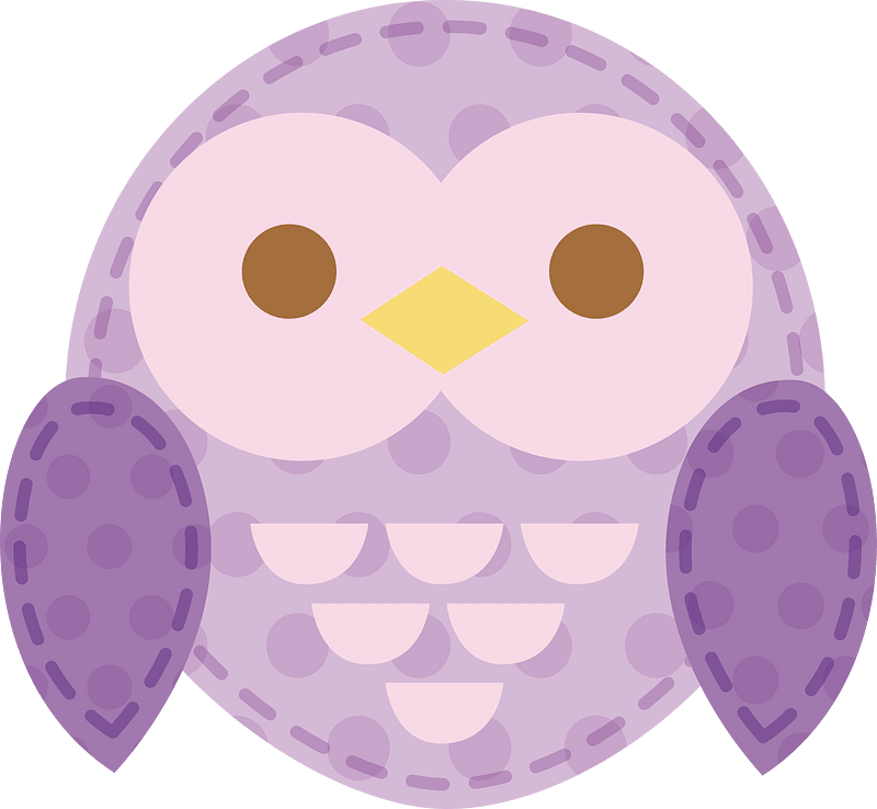 Applique owl
