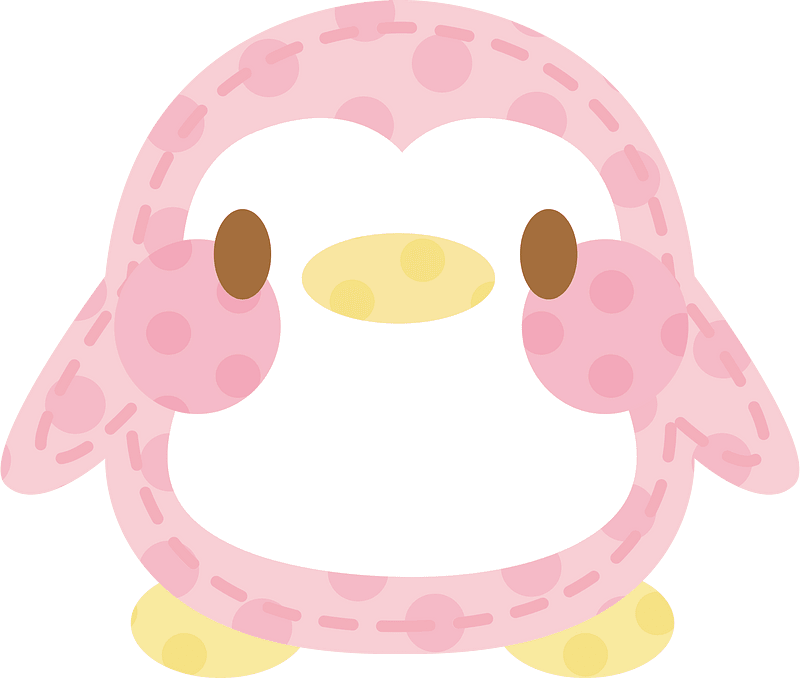 Applique penguin