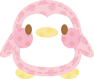 Applique penguin