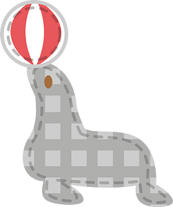 Applique sea lion
