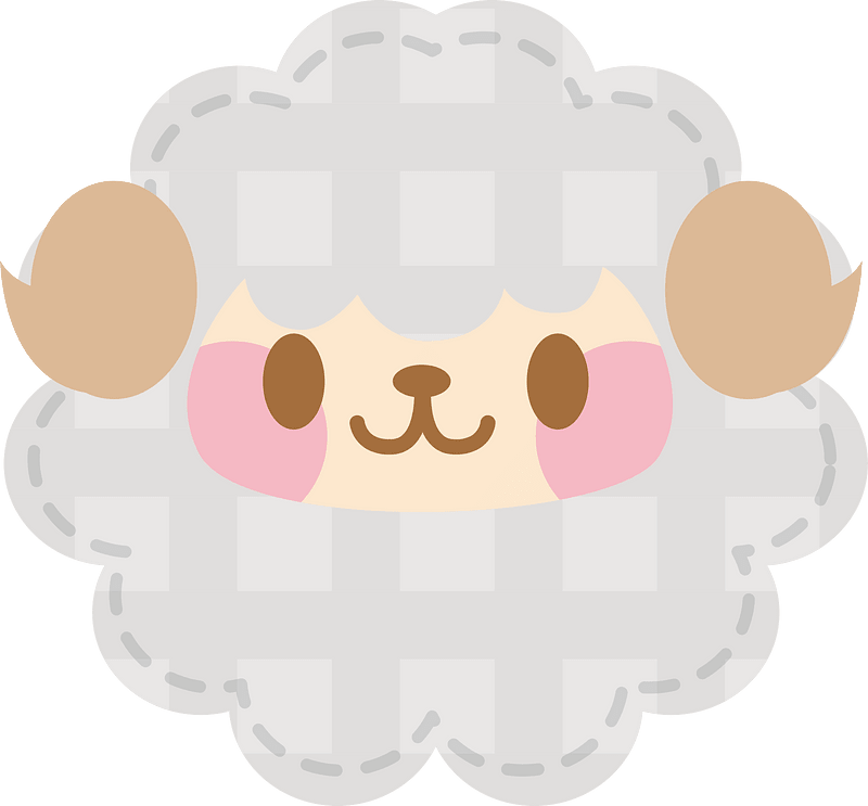 Applique sheep