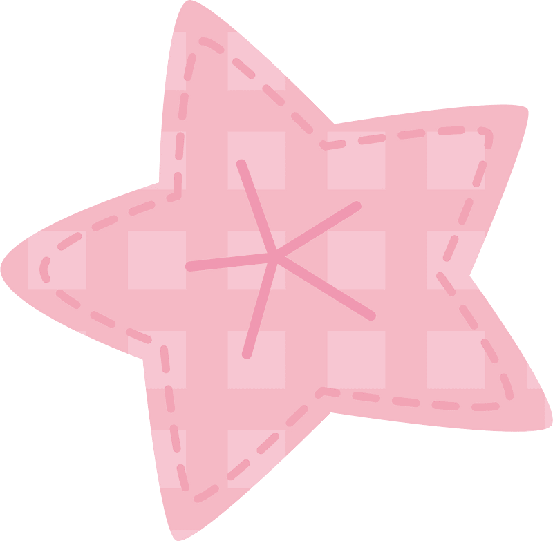 Applique starfish