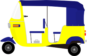 Auto rickshaw