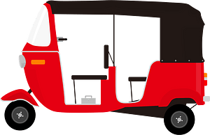 Auto rickshaw