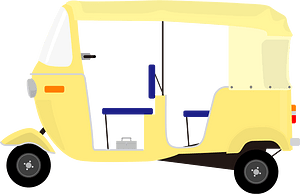 三輪タクシー