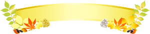 Autumn gold ribbon