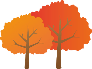 Autumn trees