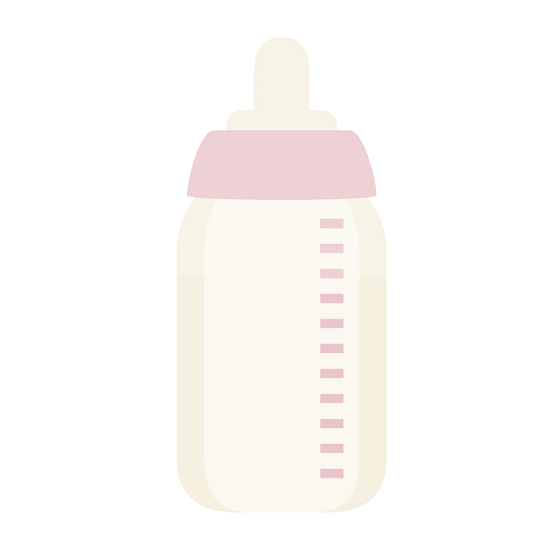 Baby bottle icon