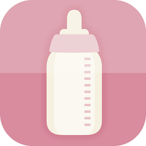 Baby bottle icon