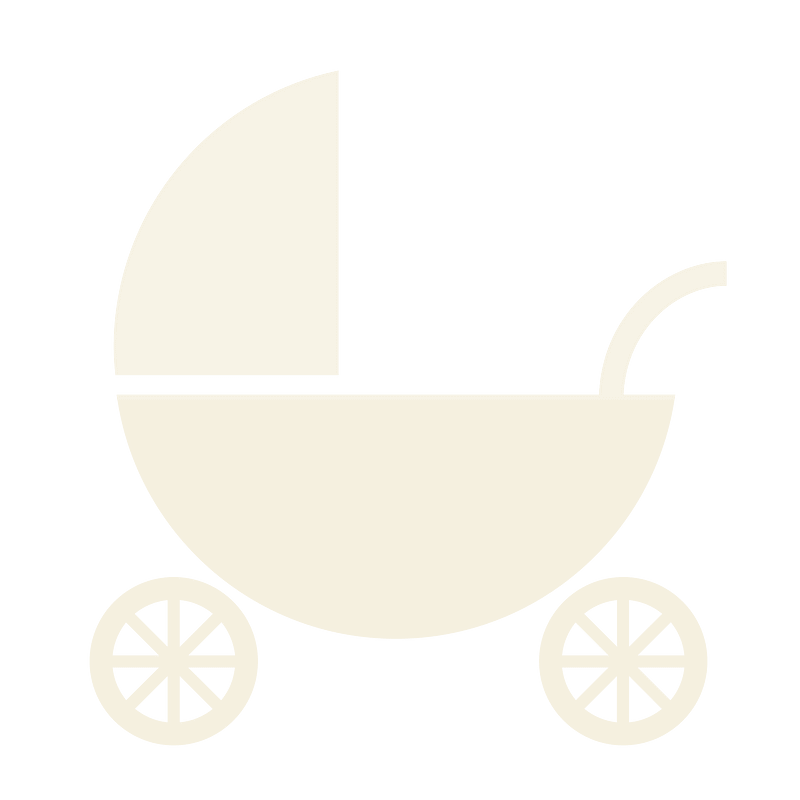 Baby carriage icon
