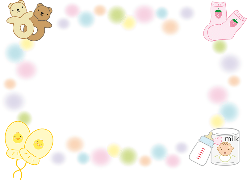 Baby supplies frame