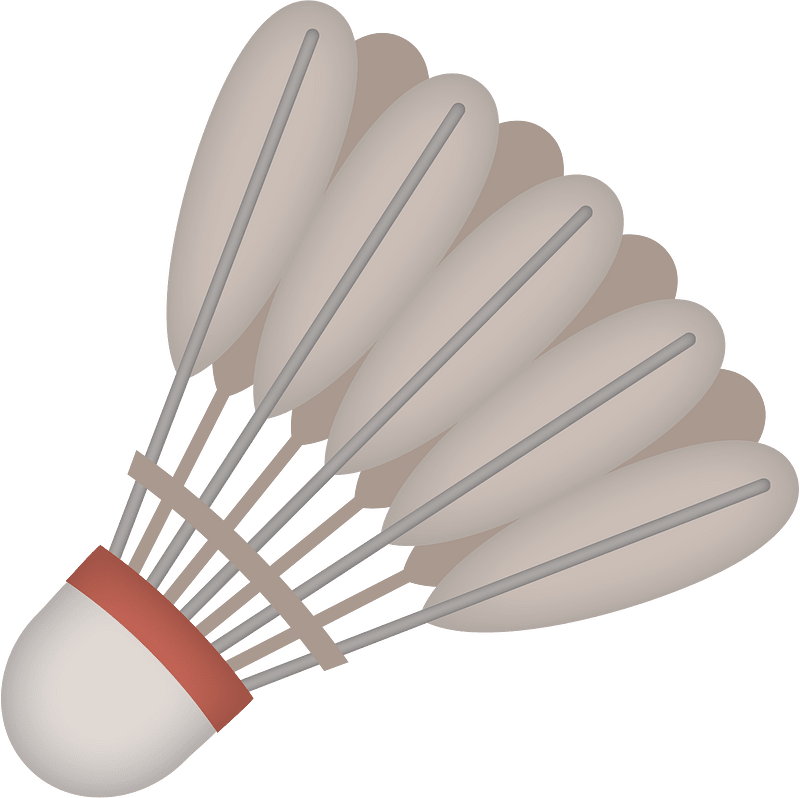 Badminton shuttlecock