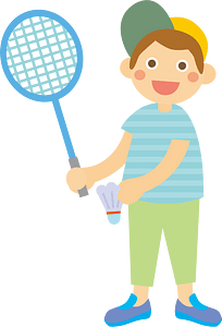 Badminton sports