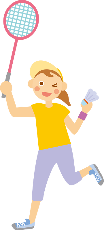 Badminton sports