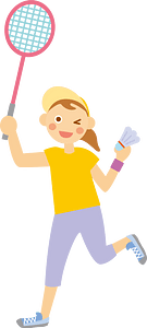 Badminton sports